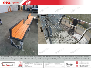 wooden seating bench manufacturer