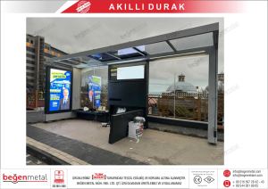 smart bus stop manufacturer Istanbul