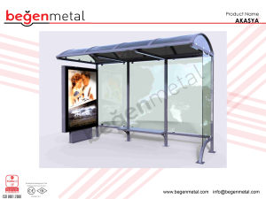 Metal Bus Stop production