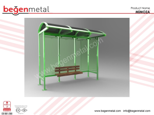 Manufacturers of Bus Stop Shelters