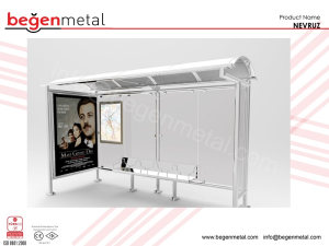 304 Quality Stainless Bus Stop