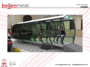 Different Designed Bus Shelters