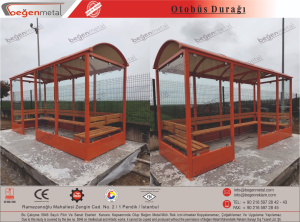 Fabrika Sigara İçme Alanı.