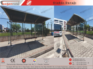 Paslanmaz Durak Montajı.