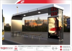 Производство автобусных остановок в Турции