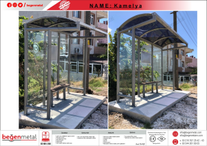 bus stop production İstanbul