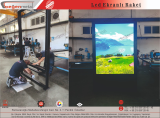 Dijital Led Ekranlı Pano.