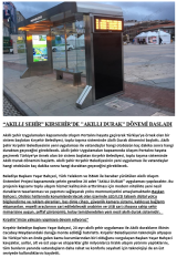 <p>
	Kırşehirde yapmış olduğumuz Paslanmaz Akıllı Durakalar Basından Haberler.</p>
