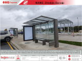 <pre aria-label="Çevrilmiş metin: Installation d'un abribus métallique avec panneaux de verre, panneaux publicitaires, revêtement en aluminium et bancs." class="tw-data-text tw-text-large tw-ta" data-placeholder="Çeviri" data-ved="2ahUKEwjMkf-0t_mRAxVLNxAIHR8UMF8Q3ewLegQICxAW" dir="ltr" id="tw-target-text" role="text" style="font-size: 28px; line-height: 36px; background-color: rgb(248, 249, 250); border: none; padding: 2px 0.14em 2px 0px; position: relative; margin: -2px 0px; resize: none; font-family: inherit; overflow: hidden; width: 270px; text-wrap-mode: wrap; overflow-wrap: break-word; outline: 0px; color: rgb(31, 31, 31);" tabindex="-1">
<span class="Y2IQFc" lang="fr">Installation d'un abribus m&eacute;tallique avec panneaux de verre, panneaux publicitaires, rev&ecirc;tement en aluminium et bancs.</span></pre>
