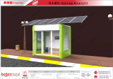 production of solar powered bus stops